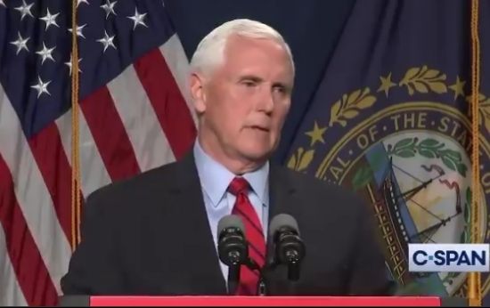 Pence Says He and Trump May Never ‘See Eye To Eye’ on Jan. 6 Events