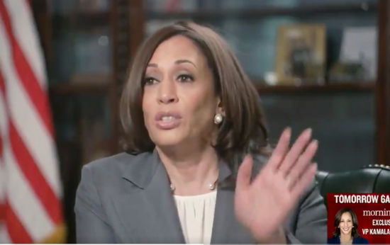 Kamala Harris Says She Eats ‘No for Breakfast’