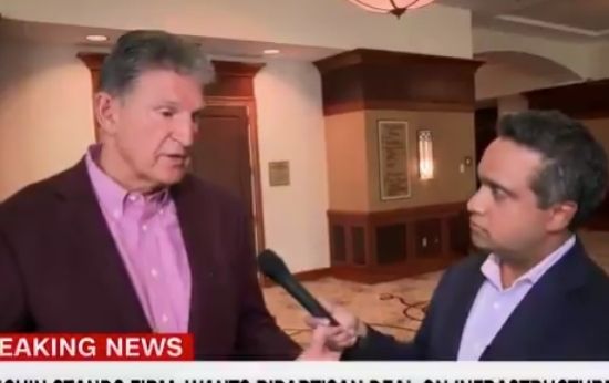 Manchin Believes Bill To Create Jan. 6 Commission Should Be Given ‘Another Shot’