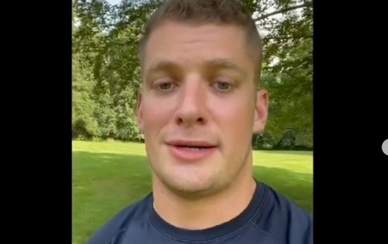 Lineman Becomes First Active Player in NFL History To Come Out as Gay