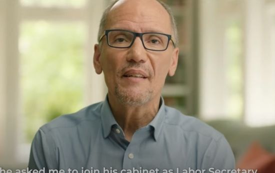 Former DNC Chair Tom Perez Launches Bid for Governor of Maryland