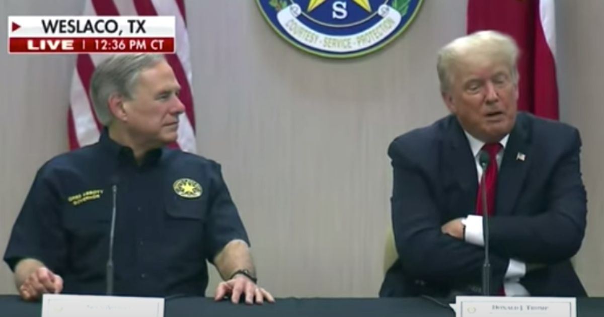 Fox News Cuts Trump Border Visit Feed After He Starts Talking About Election