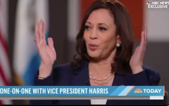 Kamala Harris Pressed on Not Visiting the US-Mexico Border: ‘You Haven’t Been’