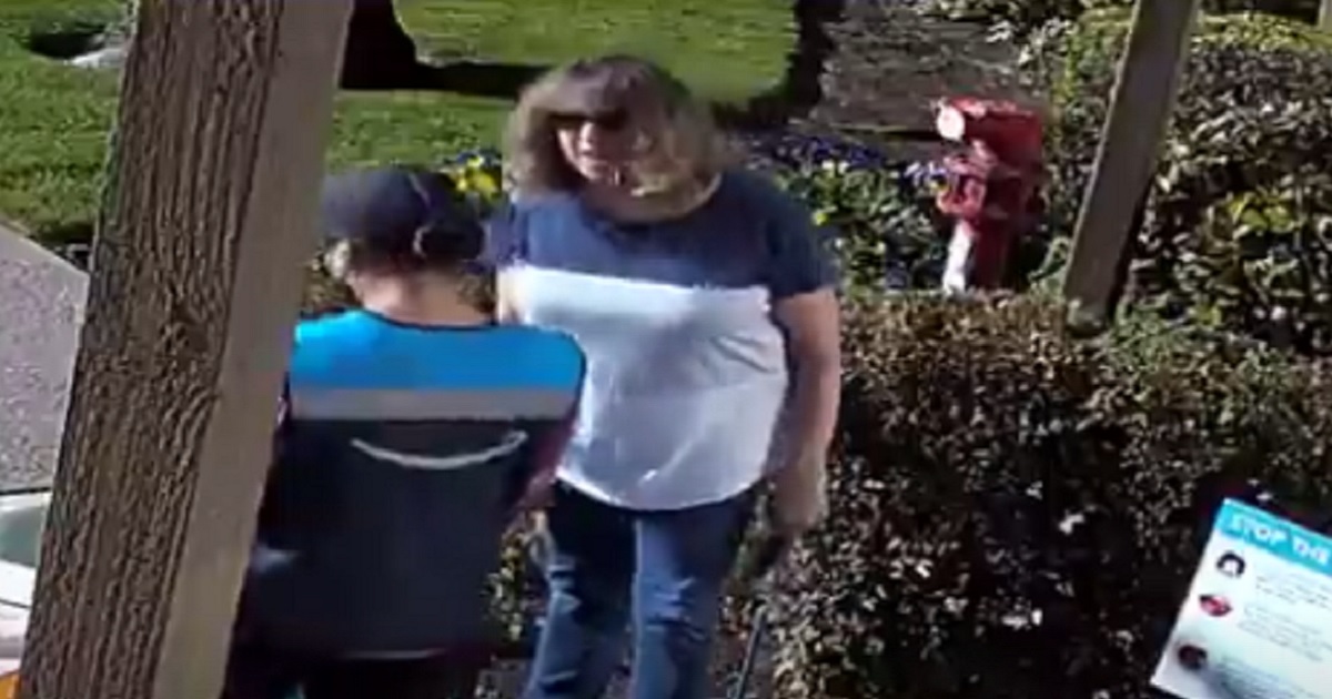 Shocking Video Captures Amazon Driver Attacking Woman After Reported 'White Privilege' Comment