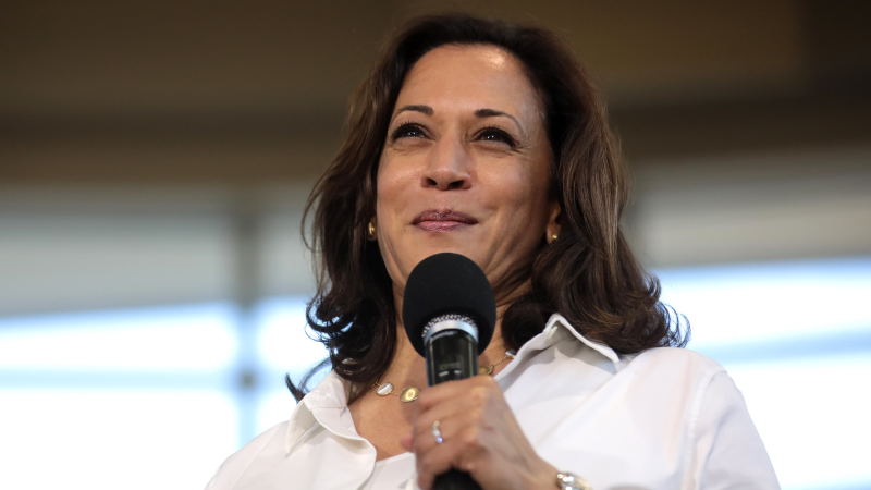 Kamala Harris Says She Eats ‘No for Breakfast’