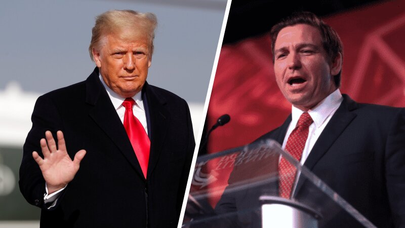 Trump Would ‘Certainly Consider’ DeSantis As Running Mate if He Runs in 2024