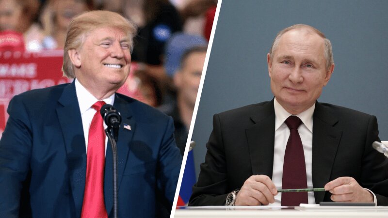 Trump on His Relationship With Putin: ‘I Got Along Really Well With Him’