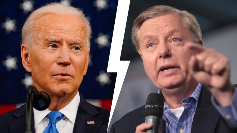 ‘Forget It!’: Graham Accuses Biden of ‘Extortion’ Over Dual-Track Infrastructure Strategy