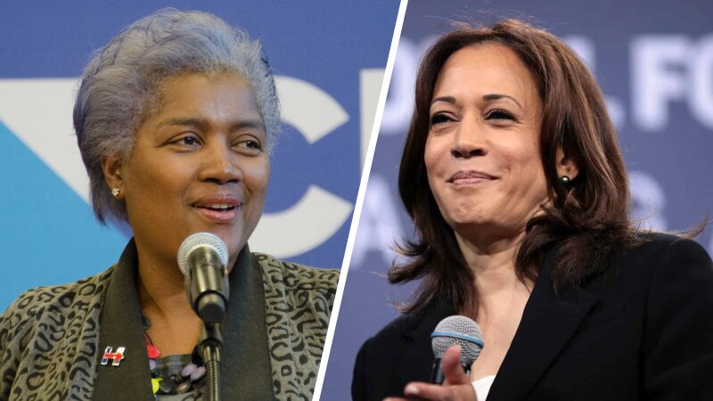 Donna Brazile Says Kamala Harris Is ‘Cleaning Up Messes Made by Men’