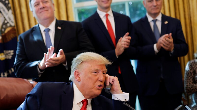 Trump Shuts Down ‘From the Desk Of’ Blog Page on His Site Permanently
