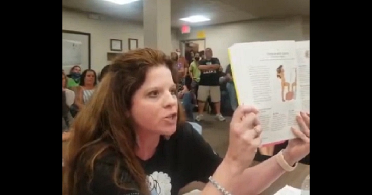 Watch Furious Mom's Epic Response to School Teaching Children About Anal Sex