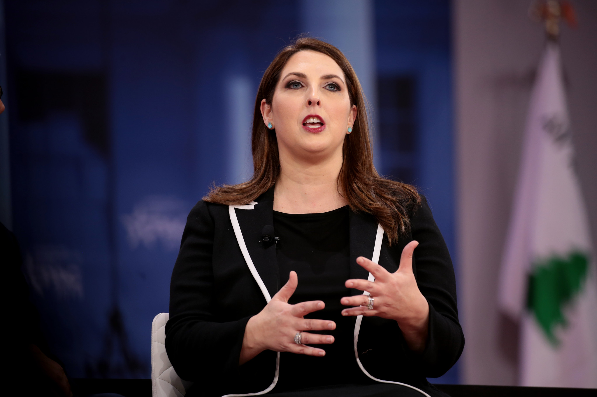 ‘None of This Is Serious’: RNC Chairwoman Expresses Frustration With Texas Democrats