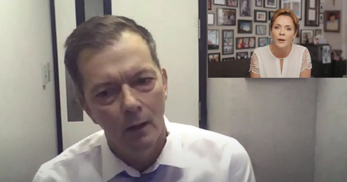 Watch Biased Reporter Literally Squirm When Kari Lake Exposes the Truth About Him to Entire World