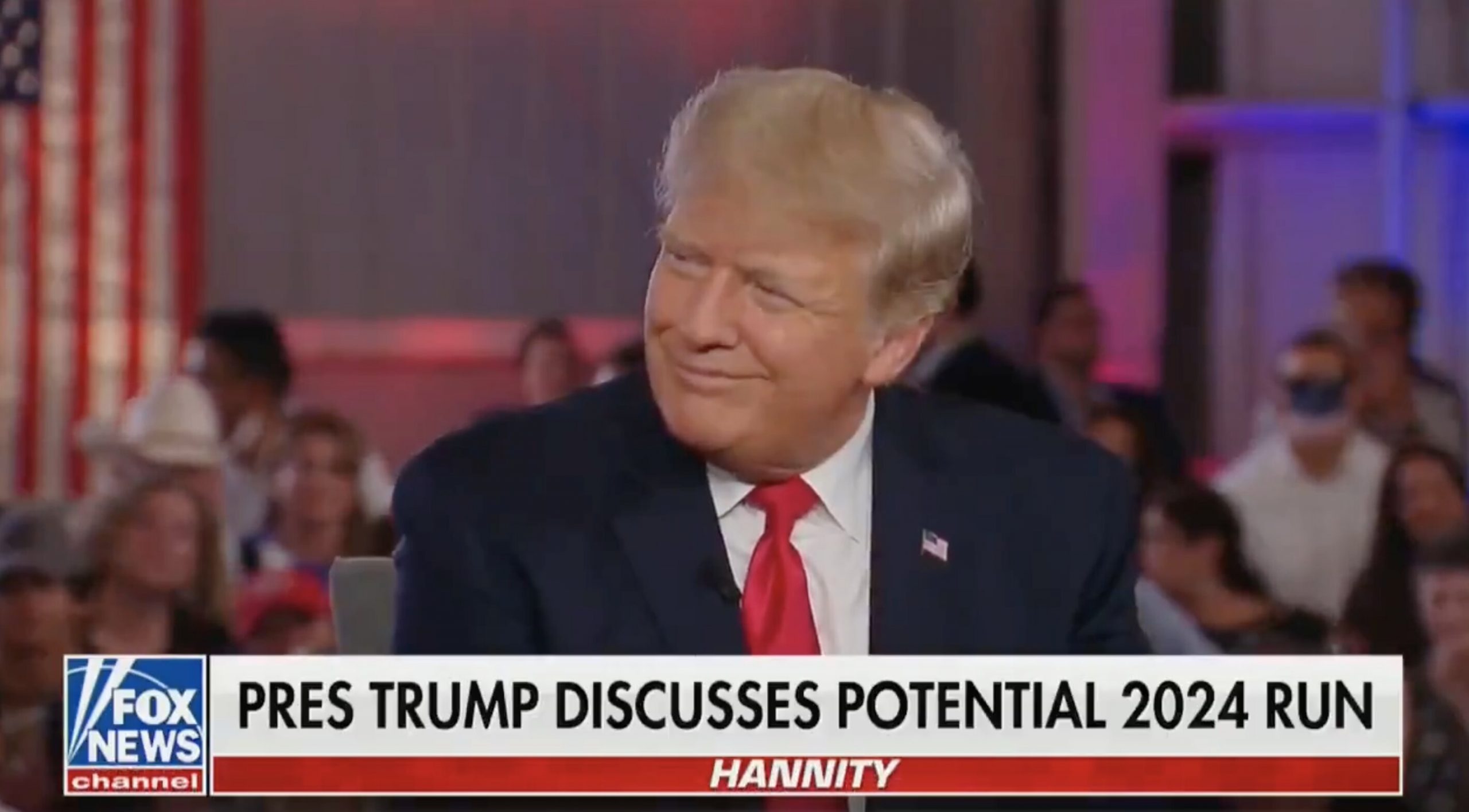 Trump Reveals Whether He Has ‘Made Up’ His Mind on 2024 Presidential Run