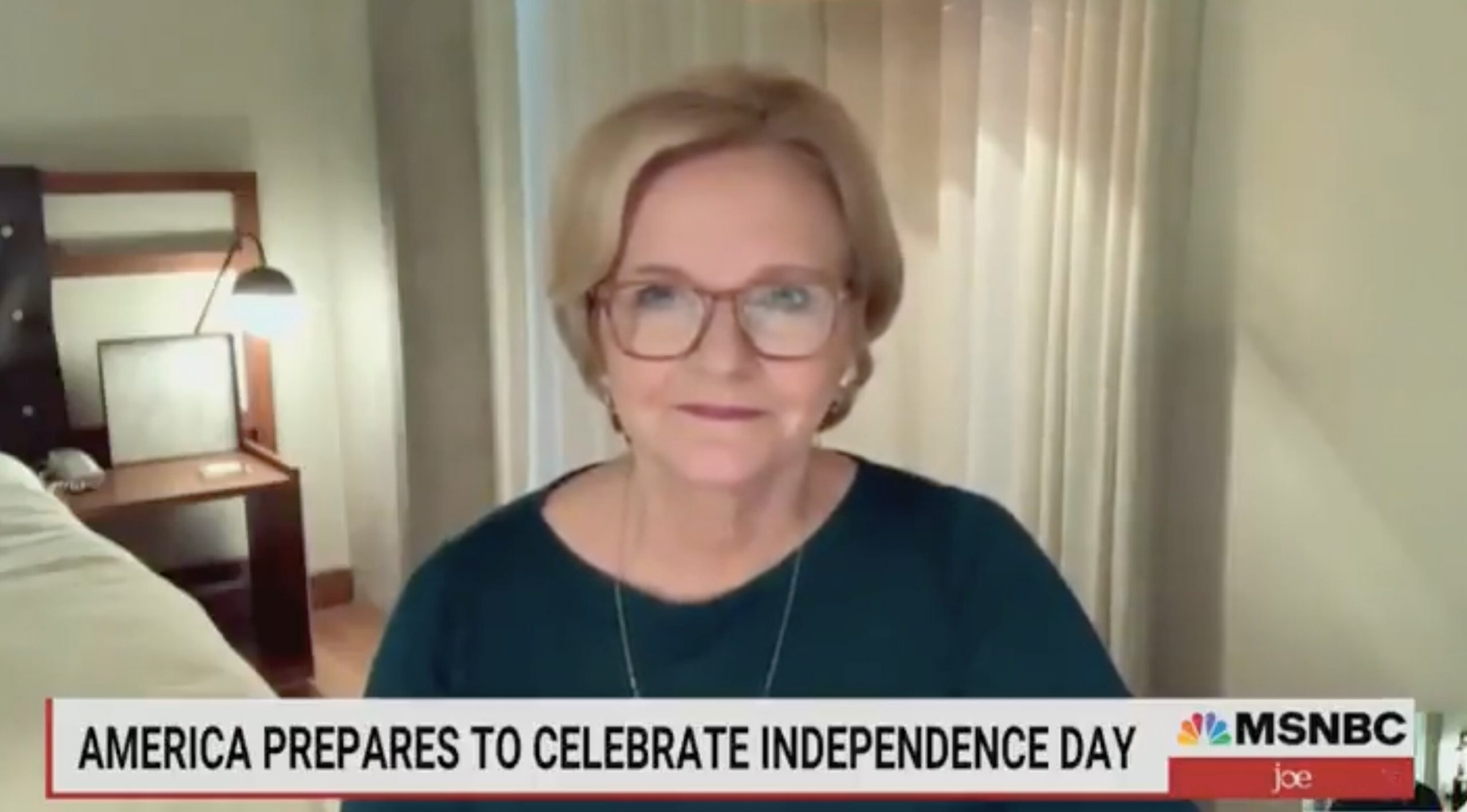 Former Dem Senator Says New July 4 Family Tradition Will Be Watching Video of Jan. 6 Riot