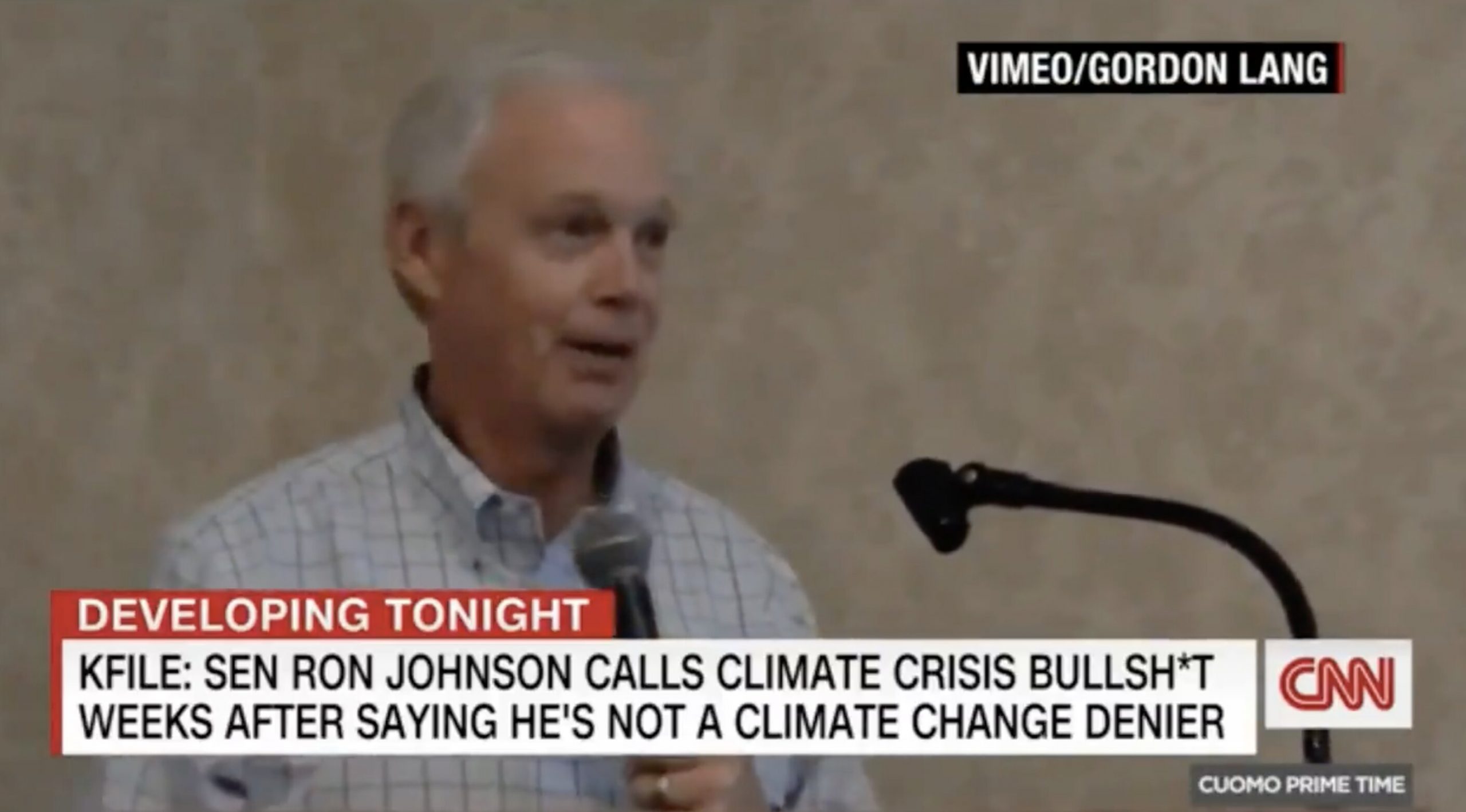 GOP Senator Tells GOP Group Climate Change Is ‘Bullsh*t’