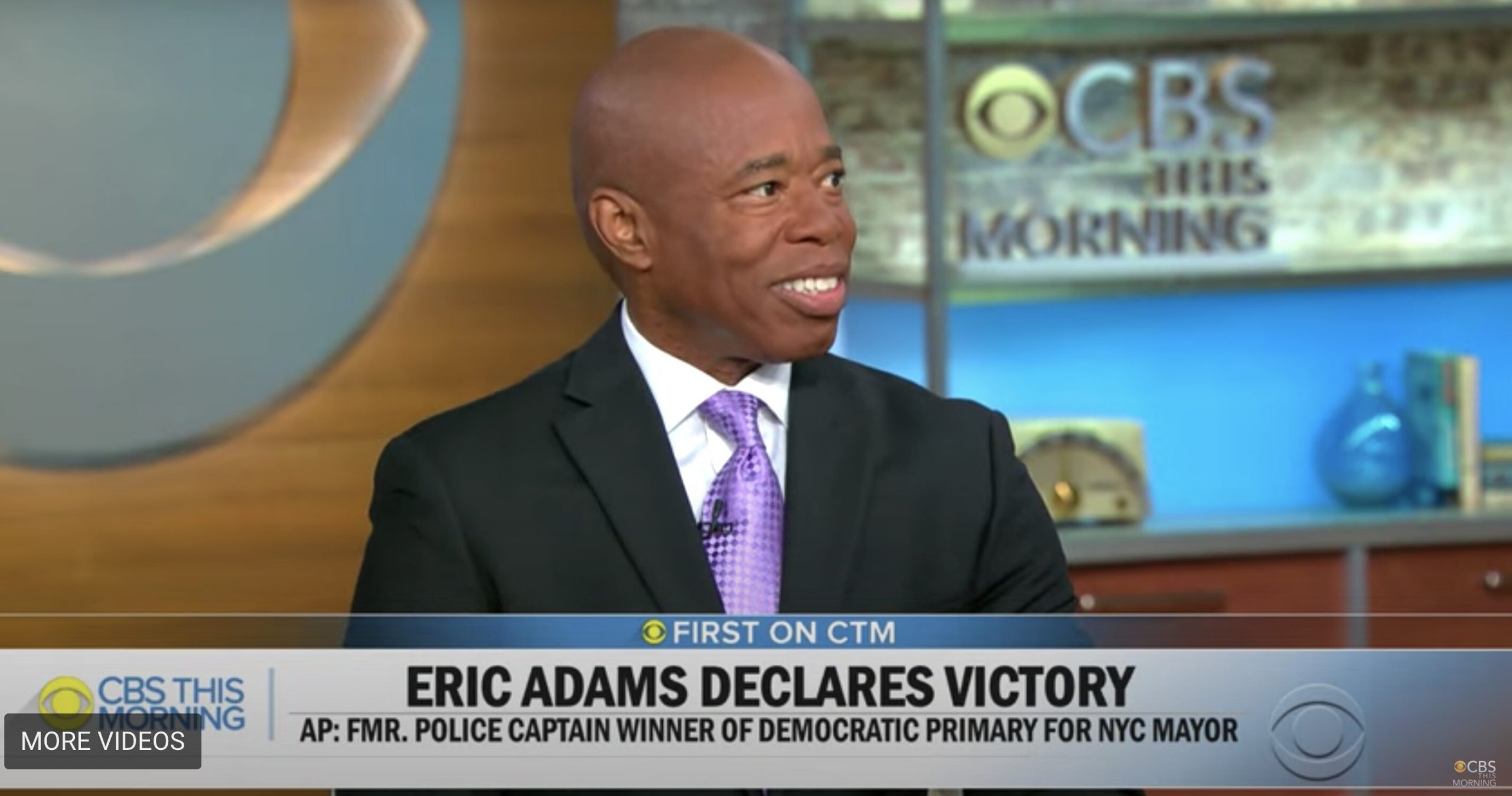 After Long and Controversial Vote Count, Eric Adams Declared Winner of NYC Dem Mayoral Primary
