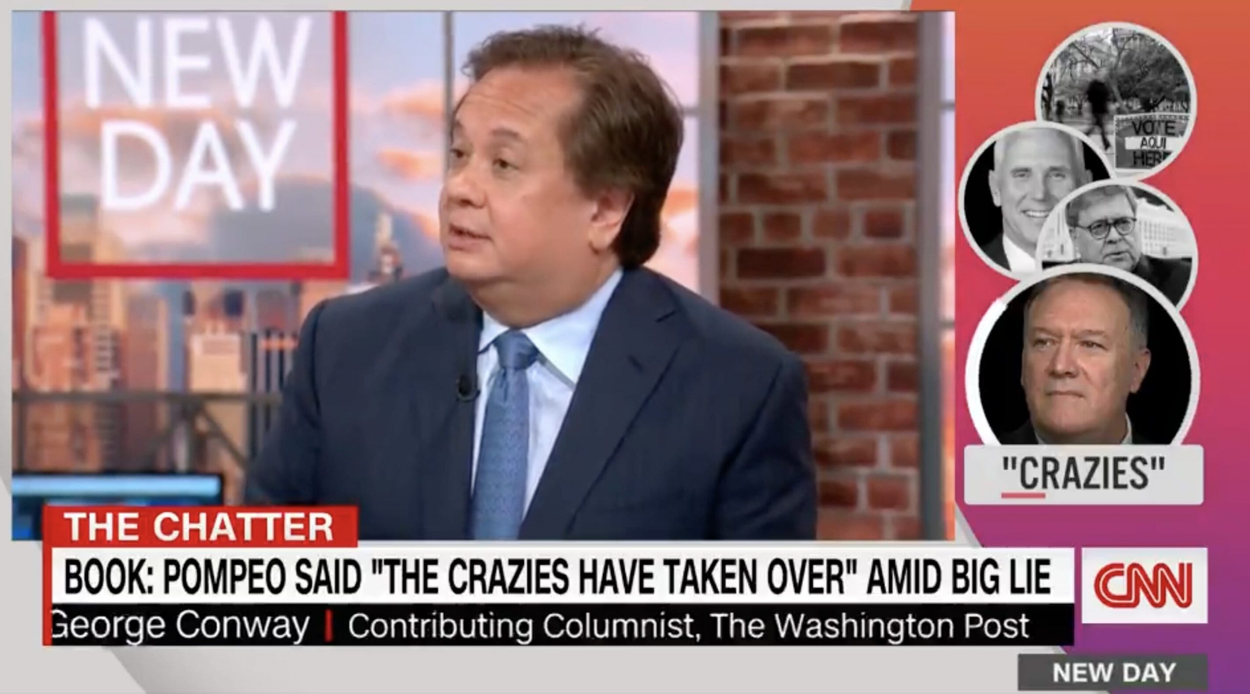 George Conway Torches Trump’s Senior Advisors for Staying Silent: ‘They Knew Better’