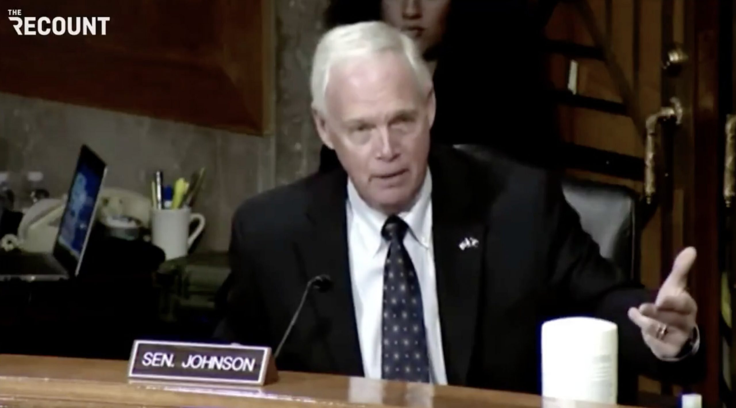 Sen. Ron Johnson Spars With ICE Nominee Over ‘Profiling’ Immigrants