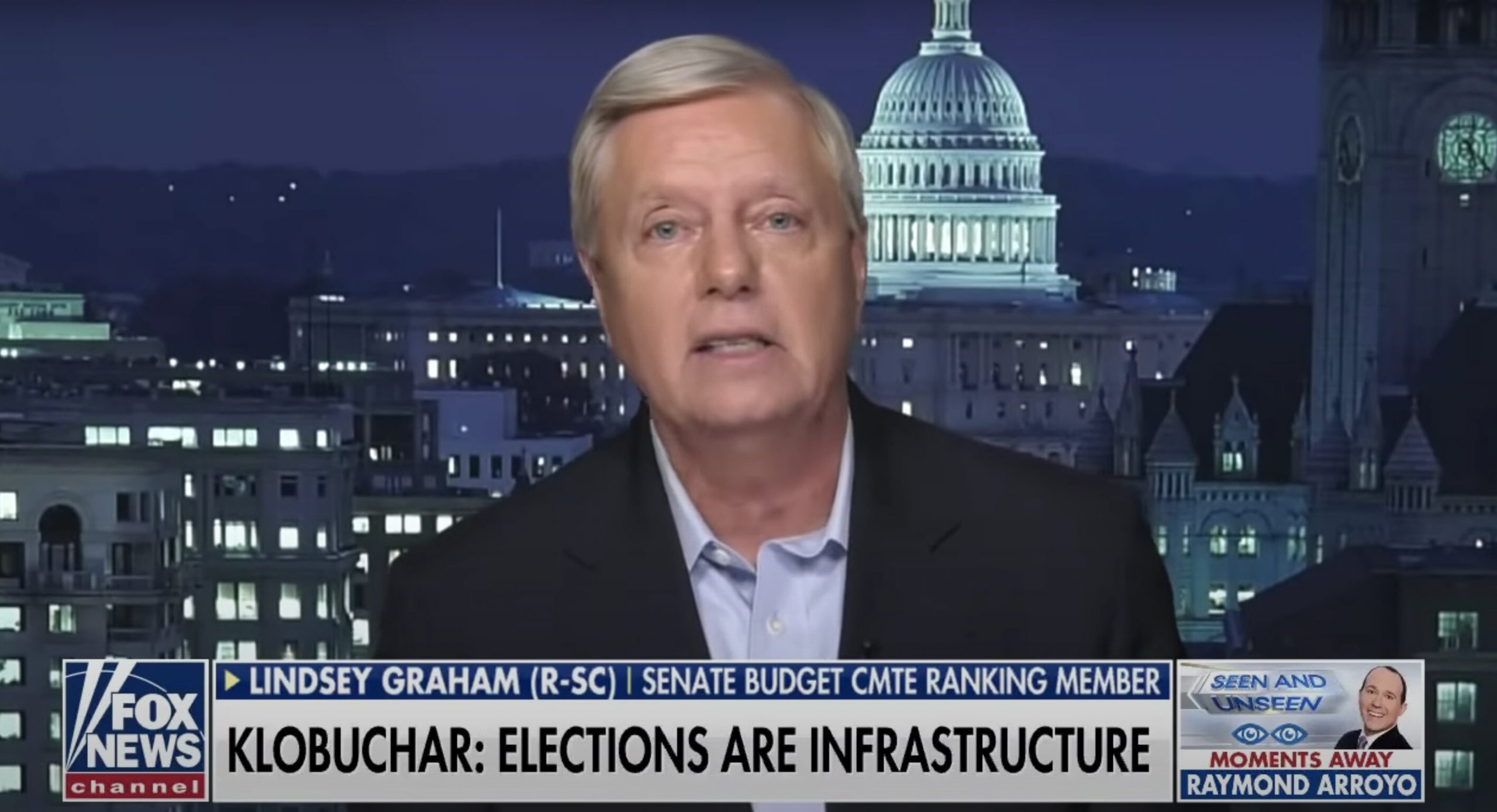 Graham Slams Proposal To Add Immigration To Infrastructure Bill: ‘Dumbest Idea’