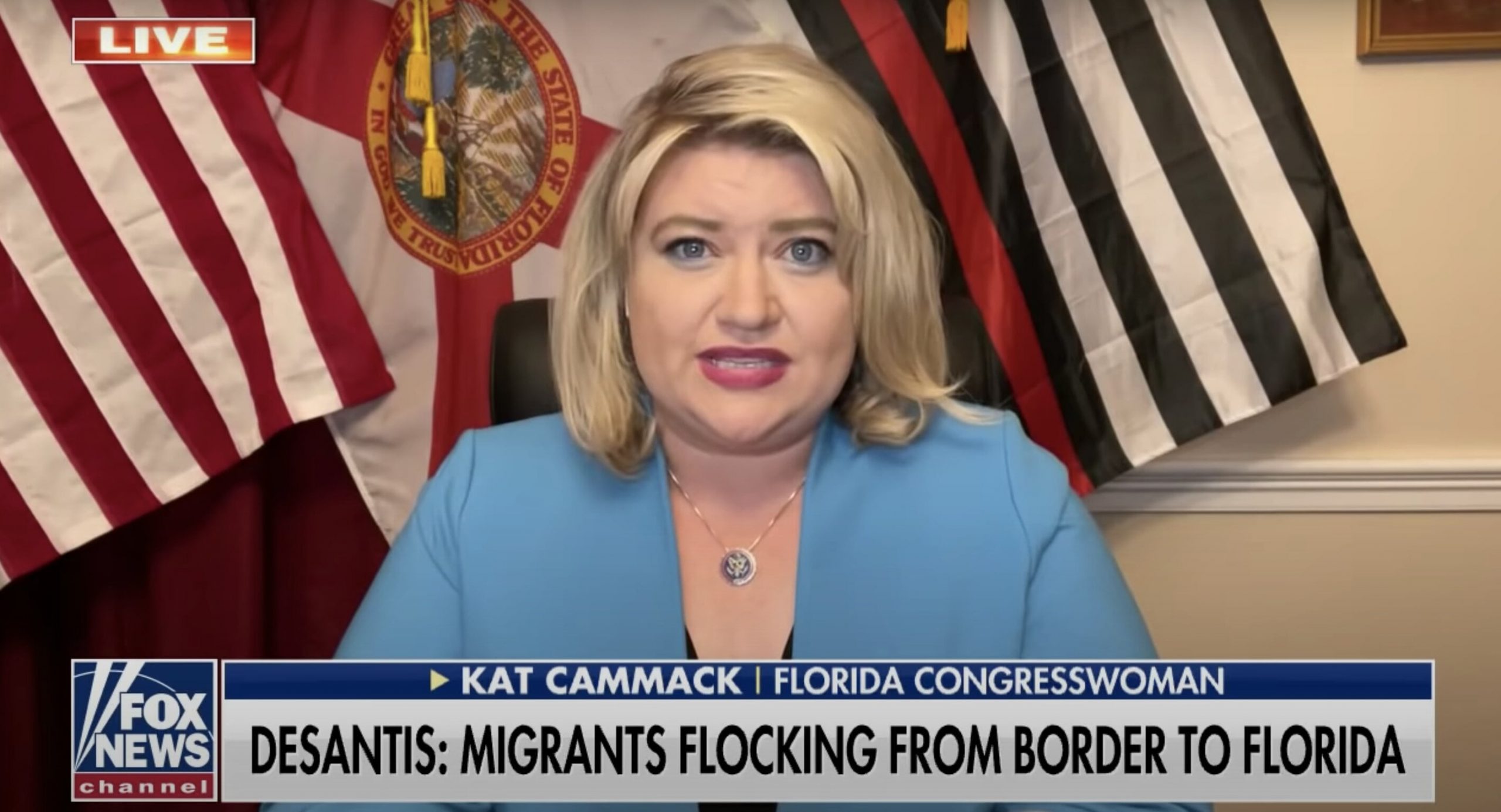 Rep. Kat Cammack: 'Every Town in America Is a Border Town'