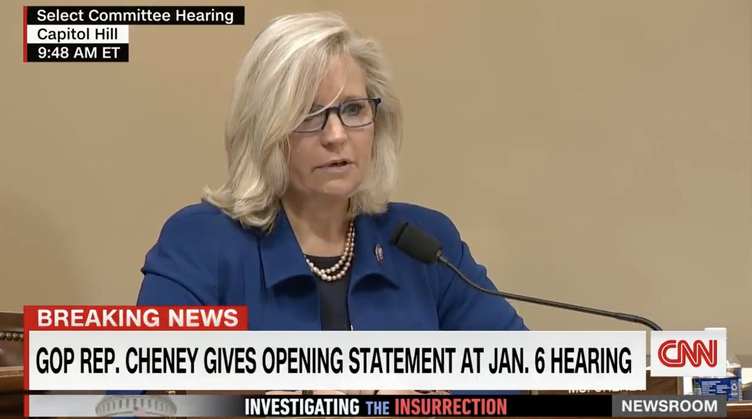 Cheney Warns if Congress Does Not Act Jan. 6 Will ‘Remain a Cancer on Our Constitutional Republic’