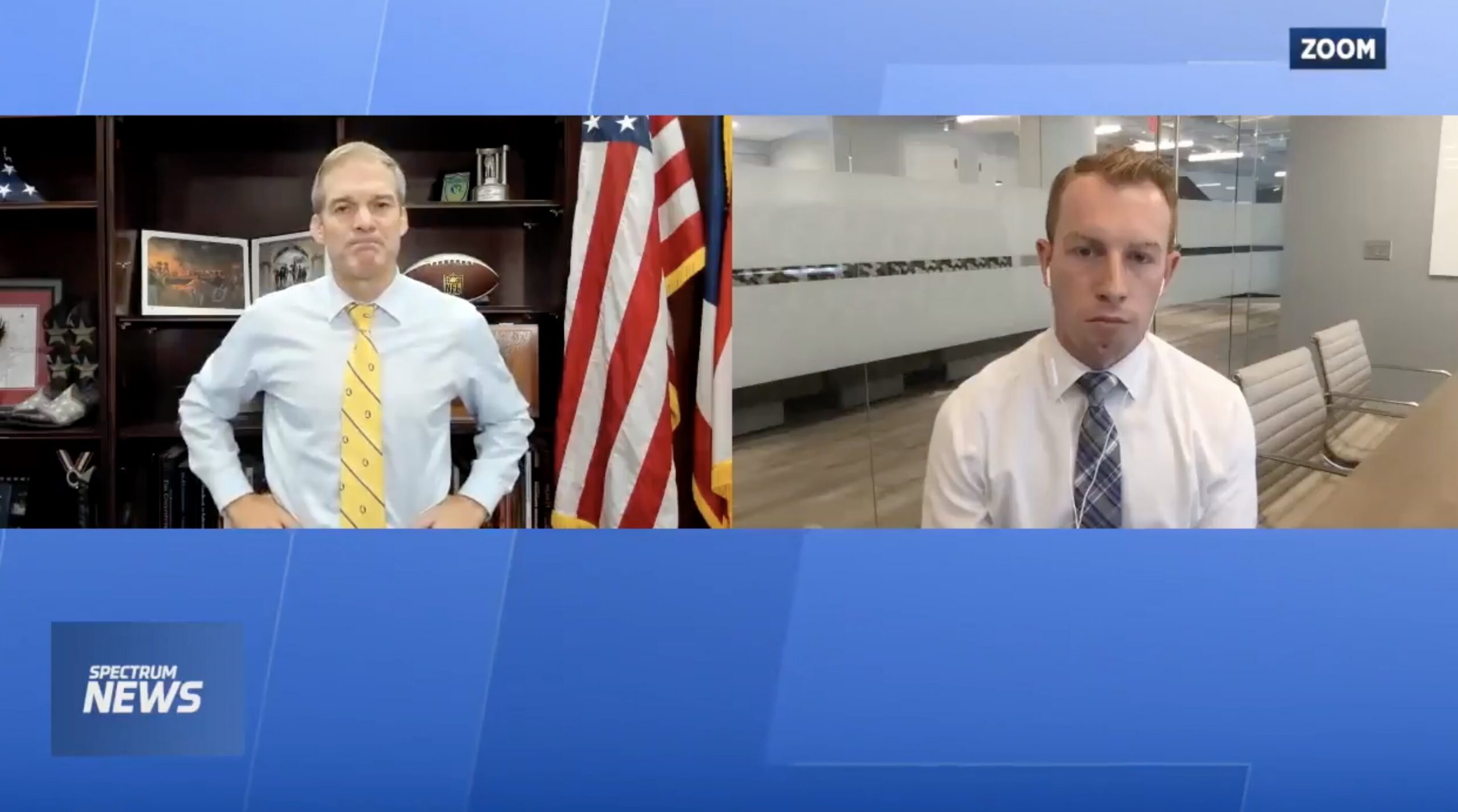 Rep. Jordan Confirms He Spoke To Trump on Jan. 6