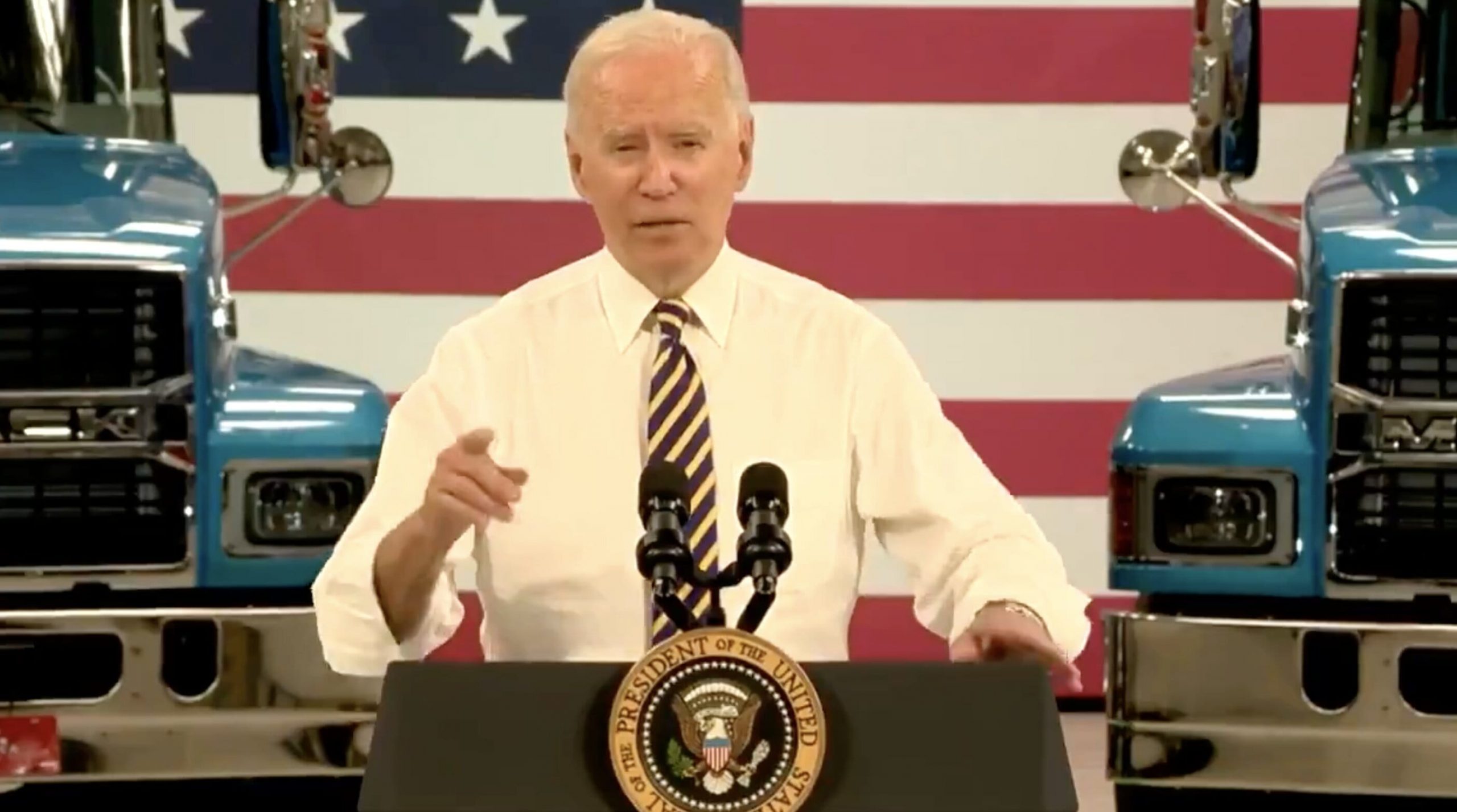 ‘Freudian Slip’: Biden Mixes Up Obama and Trump