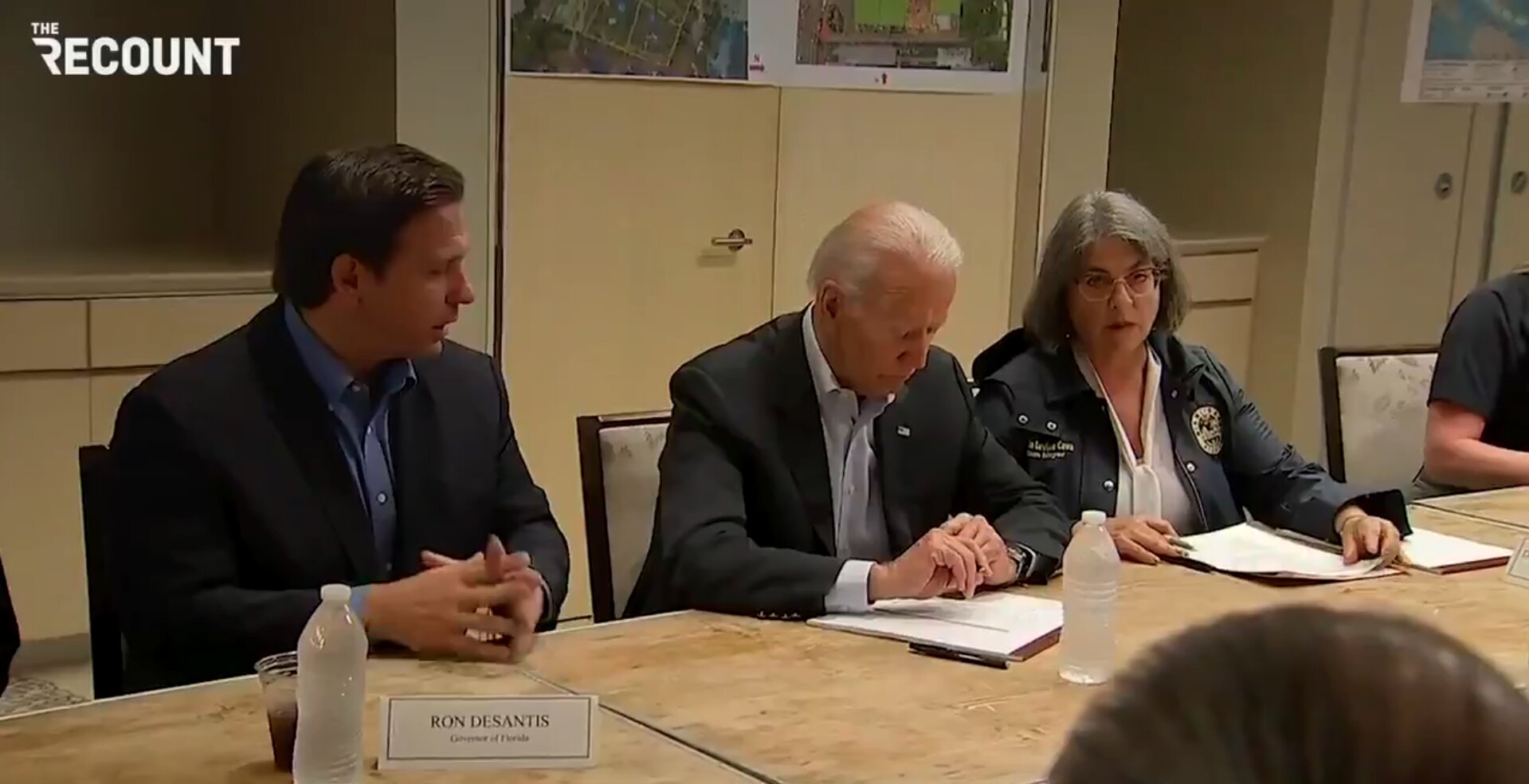 Biden, DeSantis Highlight Cooperation in Response To Condo Collapse: ‘It’s Really Important’