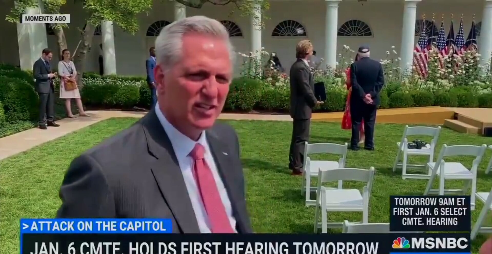 ‘Pelosi Republicans’: McCarthy Rips Cheney, Kinzinger for Accepting Spots on Jan. 6 Committee