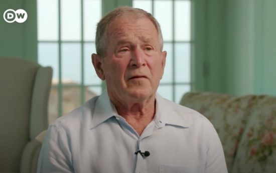 Bush Blasts Biden’s Decision To Withdraw US Troops From Afghanistan