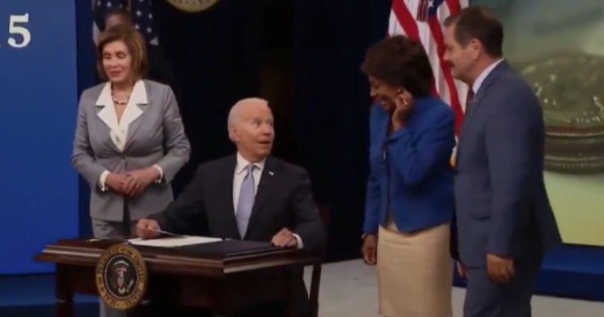 Biden Reveals He Wants Maxine Waters To Become a Senator