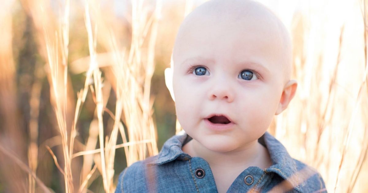 Mom Notices Something Wrong with 4-Month-Old's Eye in Photo, Accidentally Discovers Rare Cancer