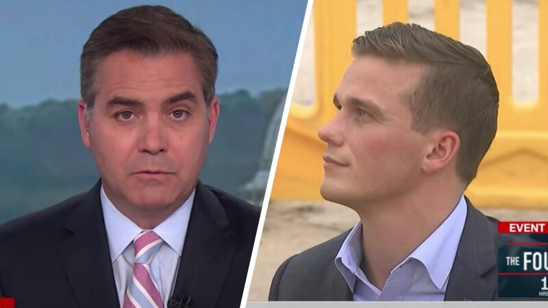 CNN’s Acosta Presses GOP Lawmakers on Continued Support for Trump: ‘The Big Lie’