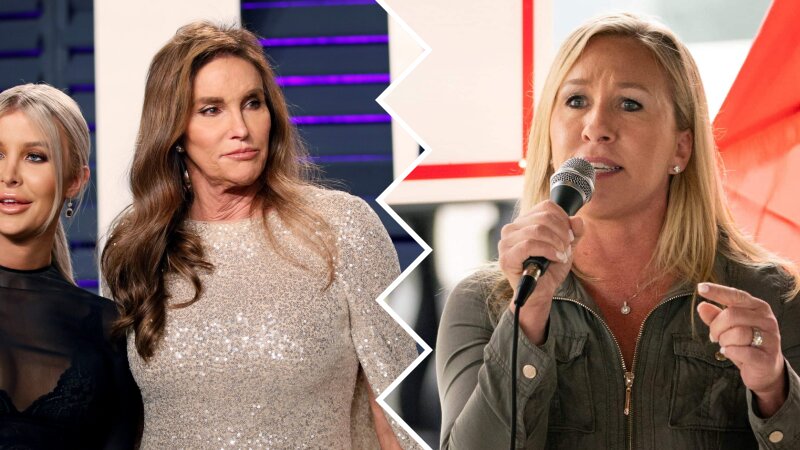 Marjorie Taylor Greene Spars With Caitlyn Jenner on Twitter