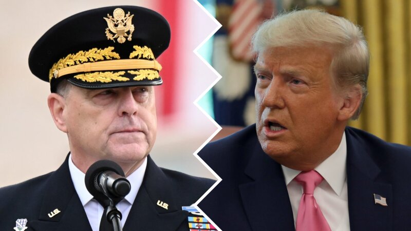 Mark Milley Tells Trump After Apology for ‘Photo Op’ Role, ‘I Don’t Expect You To Understand’: Book