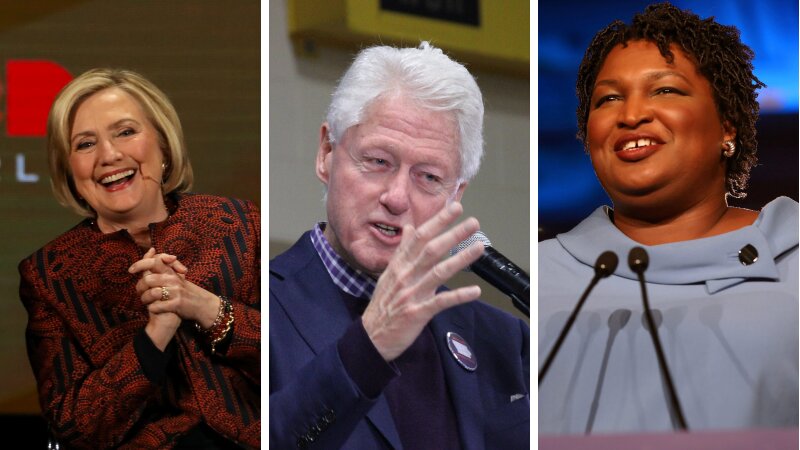 ‘They Both Have So Much Wise Counsel:’ Texas Dems Meet With Clintons, Stacey Abrams