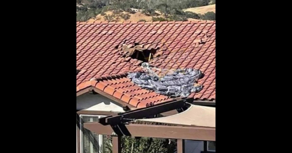 Soldier Smashes Through Roof of Home When Parachute Fails to Deploy After Jumping Out of Plane