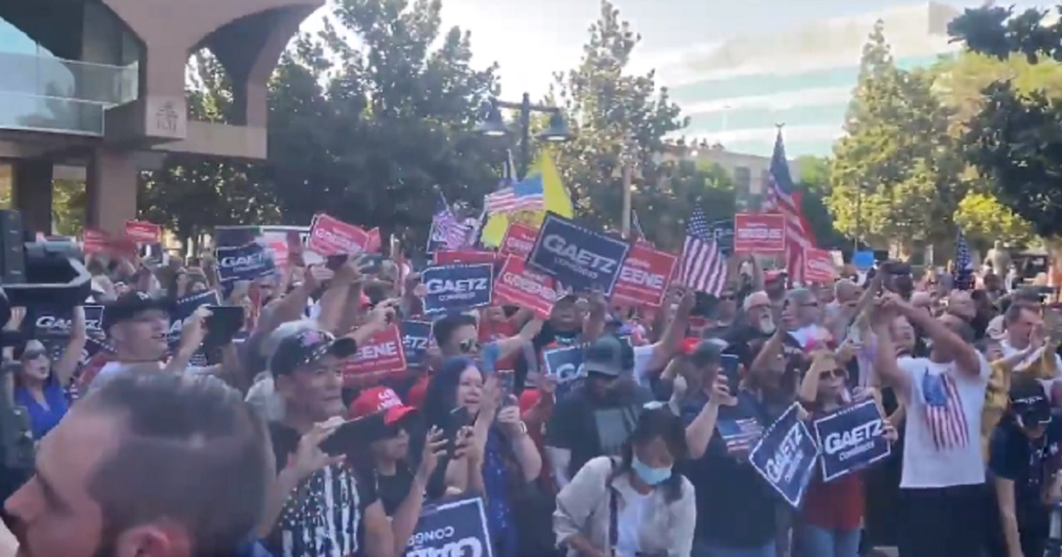 'America First' Rally Canceled, Cali City Where It Was Planned to Be Held Says It Draws a Line on Free Speech