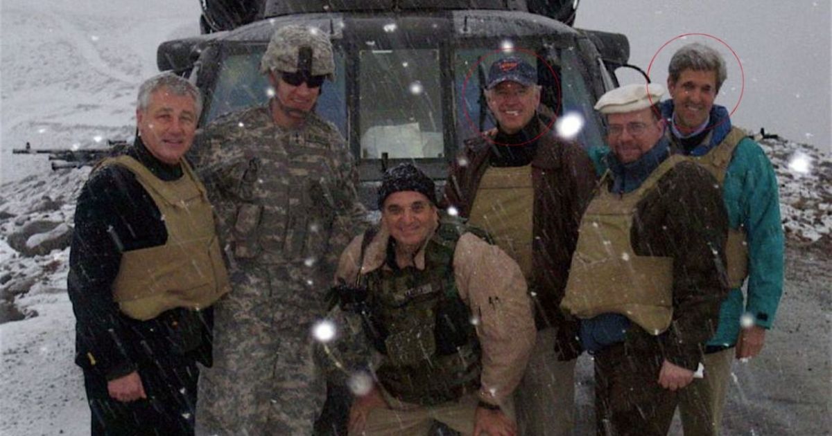 Biden Leaves Behind Afghan Interpreter Who Rescued Him From Snowy Afghanistan Valley in 2008