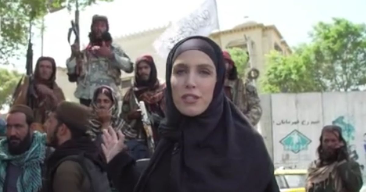 CNN Reporter Says Taliban Soldiers Chanting ‘Death To America’ ‘Seem Friendly’
