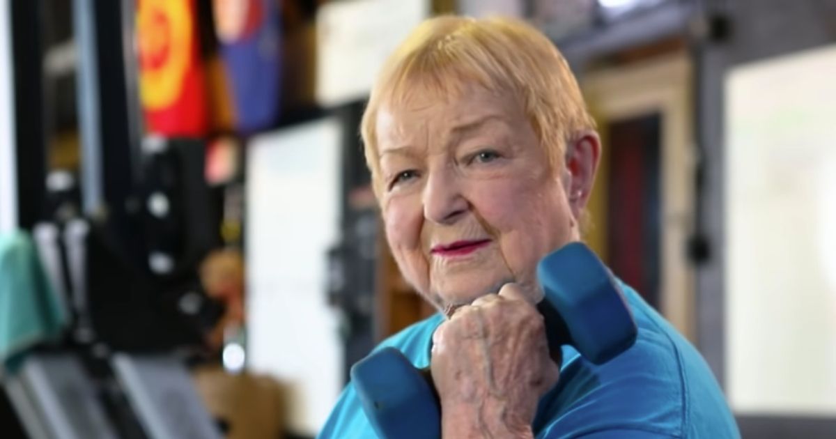 100-Year-Old Record-Setting Weightlifter Shares Her Secret to Staying Young: 'I Will Prove That I Can'