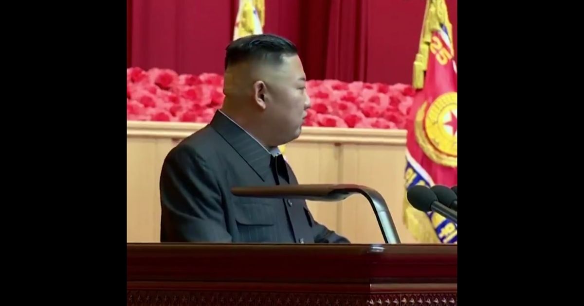 Camera Briefly Catches Back of Kim Jong Un's Head, Bandage on Back of Skull Fuels Speculation on Procedure