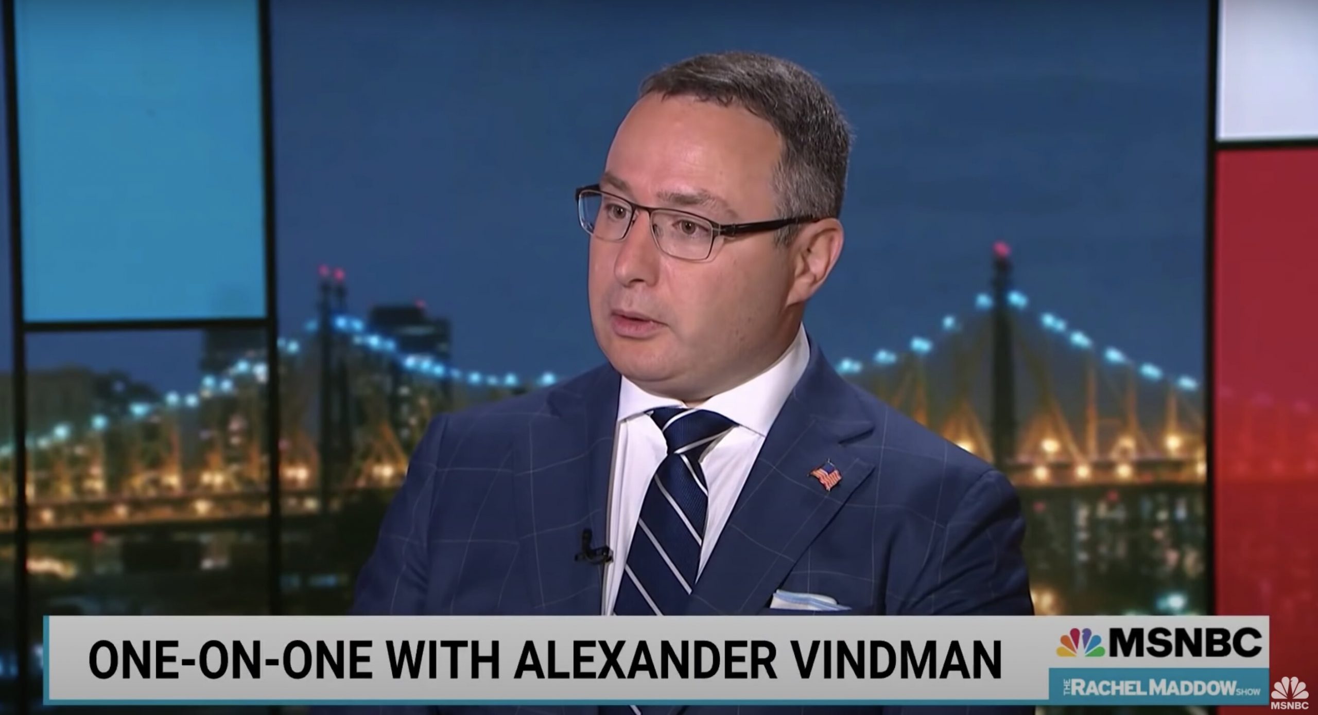Vindman Accuses Giuliani of Running a ‘Political Errand’ To Serve a ‘Corrupt President’