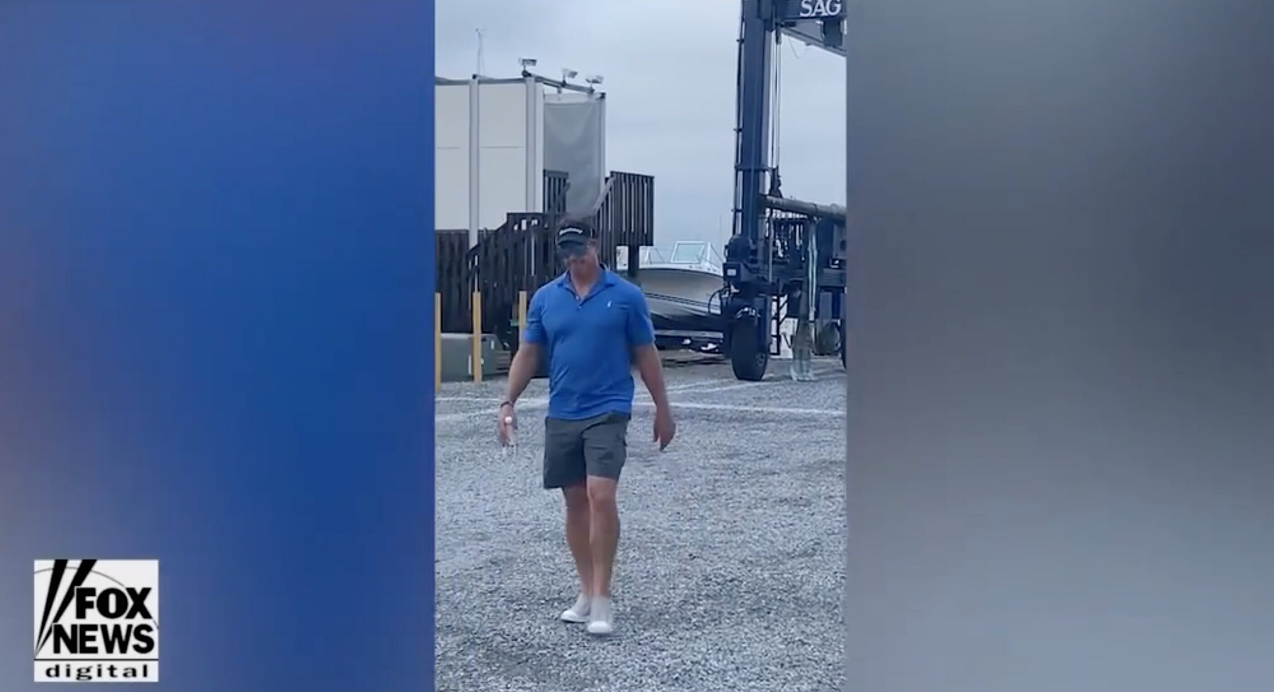 Watch: Chris Cuomo Confronted by Fox News Reporter Following His Brother’s Resignation