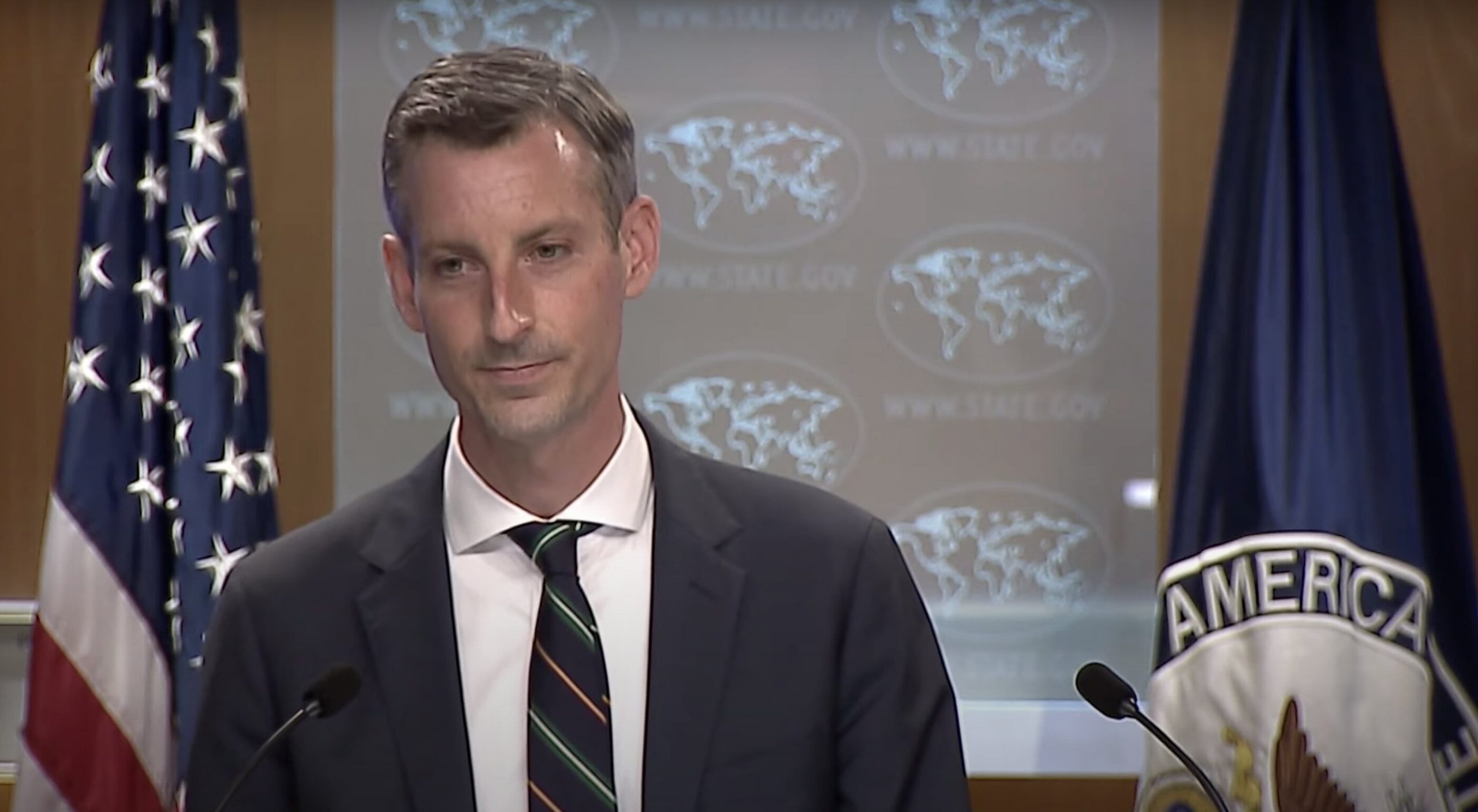 CBS Reporter Spars With State Dept. Spox Over Situation in Afghanistan
