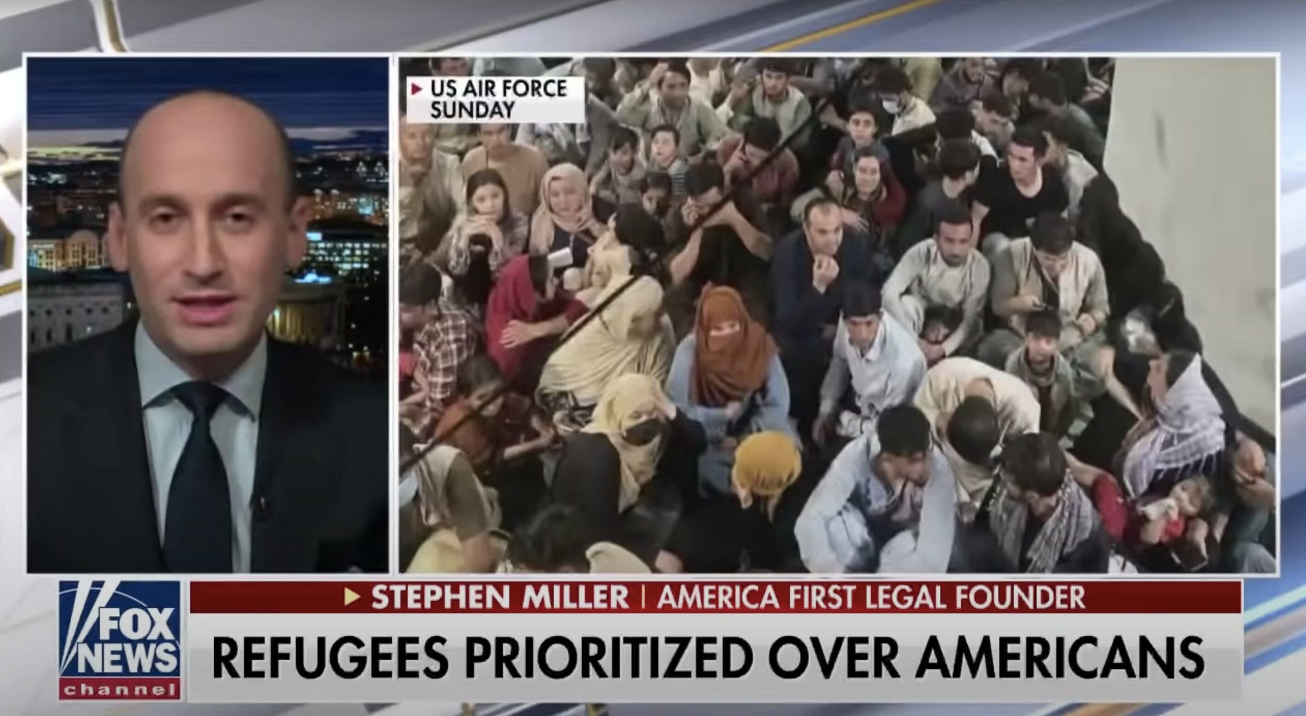 Ex-Trump Senior Advisor Argues It Is ‘Not Intellectually Serious’ To Allow Every Afghan Refugee Into US