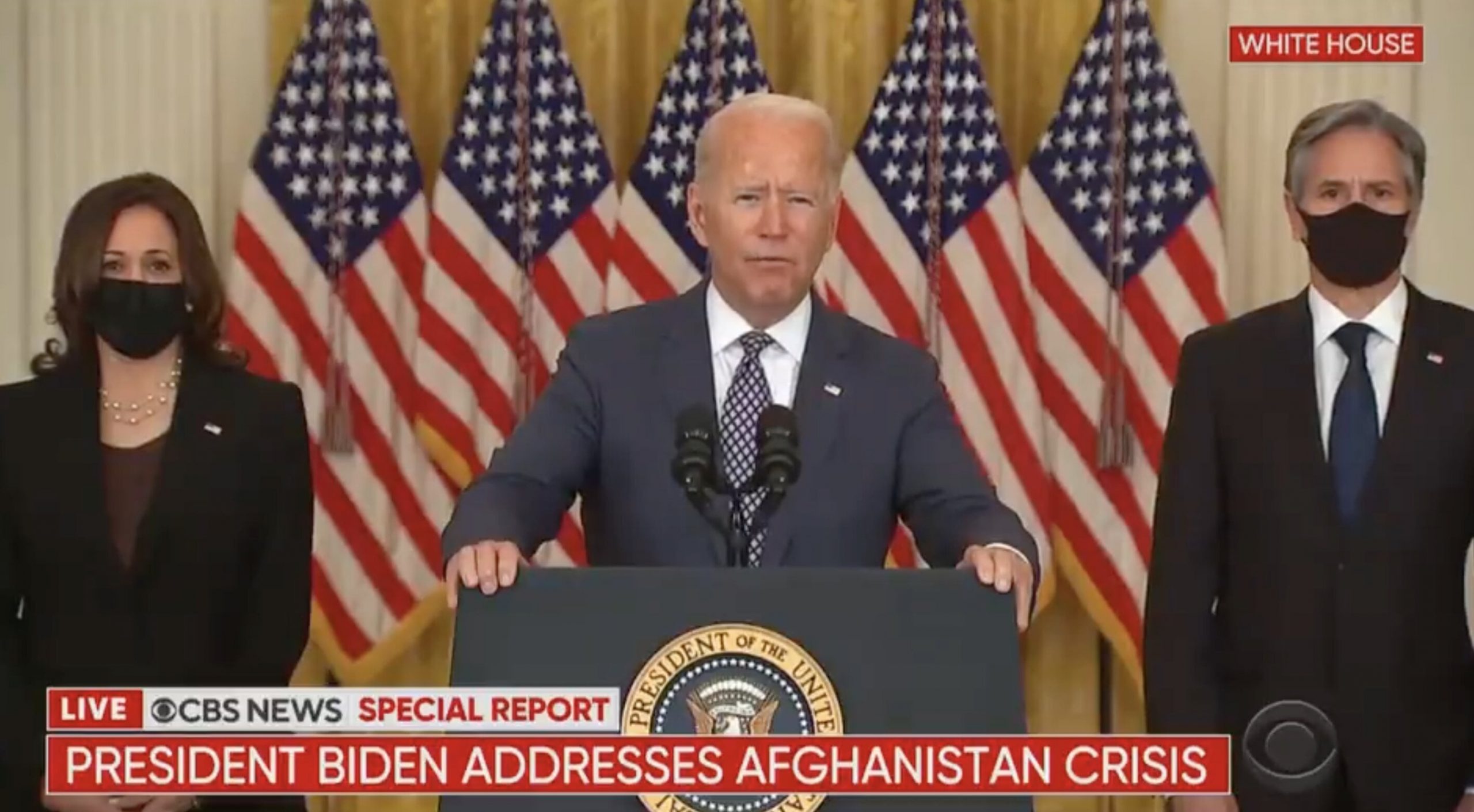 Biden Tells Americans Who Want to Leave Afghanistan ‘We Will Get You Home’