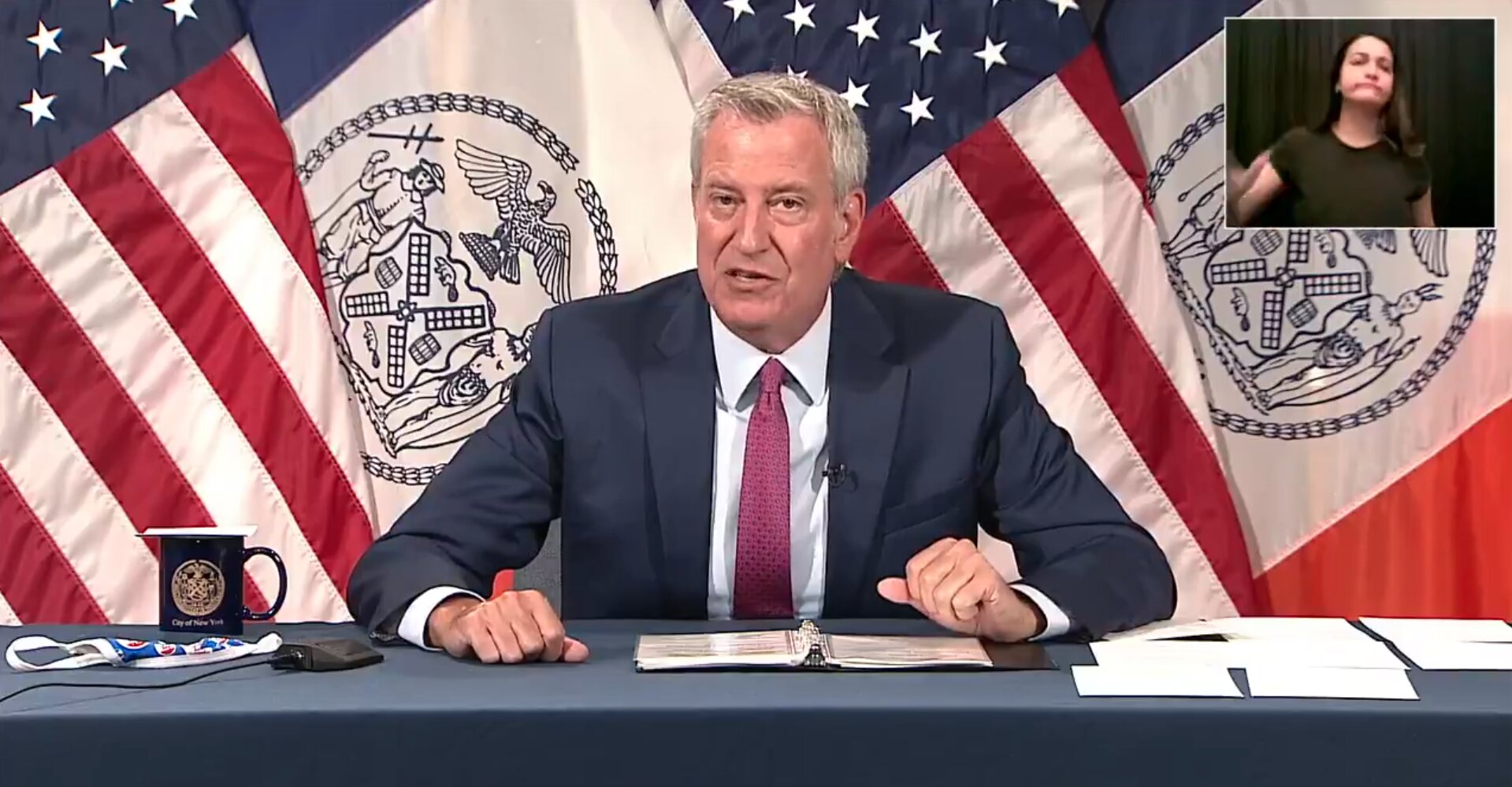 Unvaccinated Denied: De Blasio Announces Vaccine Requirement for Indoor Dining and More in NYC