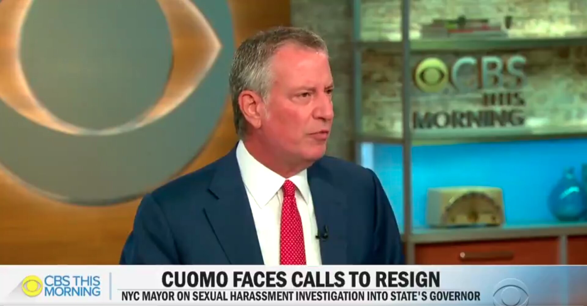 De Blasio Says Cuomo Should Be Criminally Charged After Report on Sexual Harassment